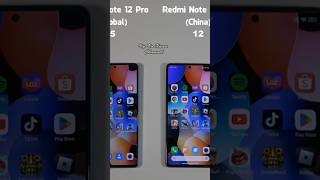 Xiaomi Redmi Note 12 Pro 5G vs Redmi Note 12 Pro China | SpeedTest