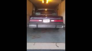 3 inch single exhaust 318 Diplomat