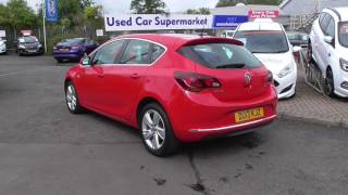 Vauxhall Astra Sri U25233