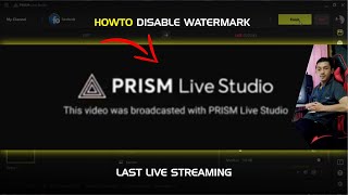 Tips Menghilangkan Watermark Prism Live Studio yang Muncul di Akhir Live Streaming