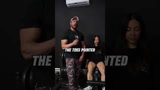 Fix Your Leg Extensions for more Quad Growth #shorts #exercise