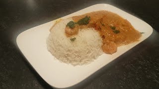 Crevettes au curry est une recette facile et délicieuse 🍤🍤🍤