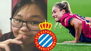 ALEXIA PUTELLAS SAVES BARCELONA vs ESPANYOL IN BARCELONA DERBY