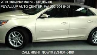 2013 Chevrolet Malibu LT 4dr Sedan w/1LT for sale in PUYALLU