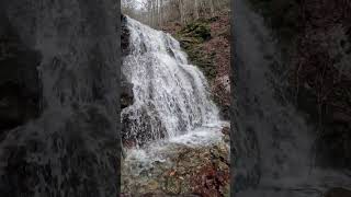 Cascada Cheilor - Valea Cormaia din Muntii Rodnei.