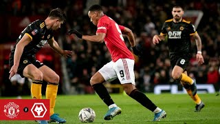 Manchester United Vs Wolverhampton 1-0 | 15/01/2020 | FA Cup 19/20 | All Goals and Highlights