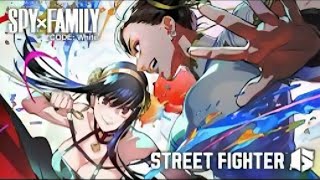 Street Fighter 6 - Spy×Family Code: White | Special Collaboration Anime | PS5 & PS4 Games