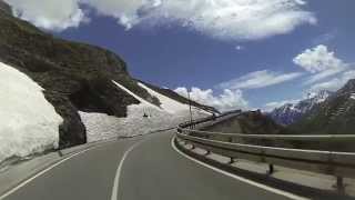 Salita al Passo del Gran San Bernardo 2013 - TRAILER