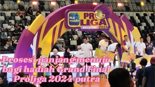 Proliga 2024 putra: Prosesi penutupan