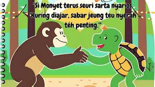 DONGENG SUNDA SI MONYET JEUNG KURA KURA