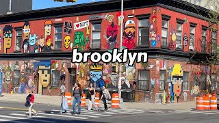 A Walk In Williamsburg Brooklyn New York - NYC Spring 4k Walking Tour