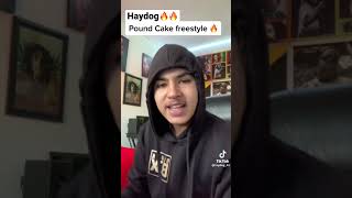 Haydog pound cake freestyle 🔥🔥 #liverpool #scouserap #freestyle #upandcoming #recommended