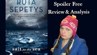 Salt to the Sea *book review & analysis*