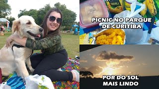 PICNIC NO PARQUE DE CURITIBA |Museu Oscar Niemeyer TODOS OS CACHORROS DA CIDADE ESTÃO NO PARQUE HOJE