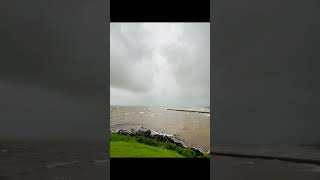 Anjarle viewpoint. #konkan #view #beach #youtubeshorts #monsoon #peace #vibes #photography #nature