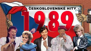 1989 ★ Československé Hity ★ Top 100 ★ 80s Reklamy, TV Noviny, Utopím si ho sám, Eliška Větrná