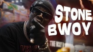 General Ock makes chopped cheese & plantains brought by @Stonebwoy