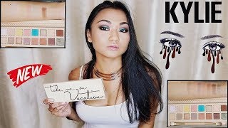 KYLIE COSMETICS: TAKE ME ON VACATION PALLET [ REVIEW, SWATCHES, TUTORIAL ]