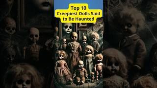 Top 10 Creepiest Dolls Said to Be Haunted