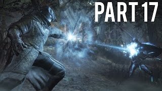 Dark Souls 3 Let's Play As a Pure Sorcerer-Part 17-Ew Leeches