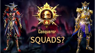 SQUAD RANK PUSH & my old pubg friend? - LIVE!