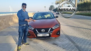 NISSAN MAXIMA 2023 REVIEW (HINDI/URDU) INTERIORS/EXTERIORS & ROAD TEST. #NISSAN #DUBAI #UAE #SHARJAH