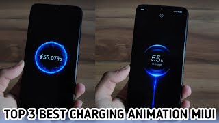 Top 3 best charging animation themes for Miui Devices Part 2 | 2021 Top Miui Themes | Cool Animation