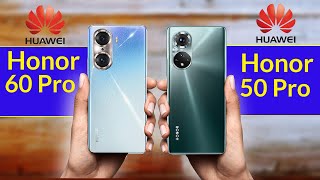 Honor 60 Pro VS Honor 50 Pro