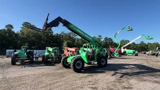 2016 JLG 6042 SKYTRAK TELESCOPIC FORKLIFT-123383