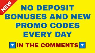 🎁NO DEPOSIT CASINO BONUSES AND NEW PROMO CODES 2023