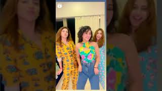 SHIVANGI JOSHI new reel with her best friends