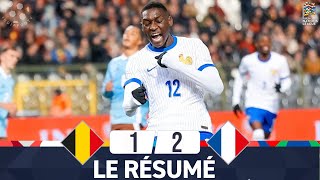 Belgique France | 1-2 | Le Résumé | Ligue des nations 2024-25 | france belgique