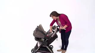 Graco Literiderck Zuba Baby Stroller - Mothercare