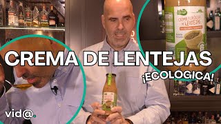 CATA A CIEGAS: CREMA DE LENTEJAS ECOLÓGICA #VidaTV #lentejas