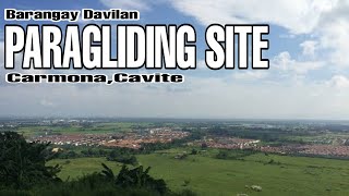 Paragliding Site | Barangay Davilan,Carmona,Cavite