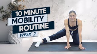 Strong at Home: Mobility Routine (week 2)