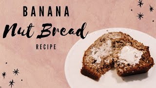 BEST banana bread recipe!!!