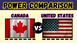 Canada vs USA Power Comparison 2023