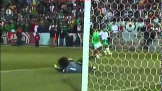 Partido amistoso: Mexico vs Bolivia 5-1 [11/03/09] Azteca Deportes (primer tiempo)