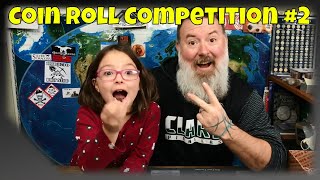 Coin Roll Competition Maya vs Rays World Wheatie Wednesday and Another GAW Announcement!