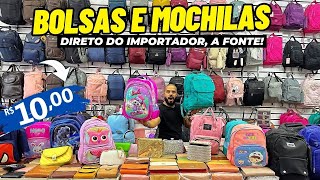 BOLSAS NO BRÁS ATACADO | VOLTEI NA MAIOR FÁBRICA MOCHILAS NO BRÁS SP IMPORTADAS BOLSAS BRÁS ATACADO