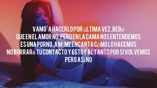 KAROL G, Romeo Santos - X si volvemos (Letra / Lyrics)