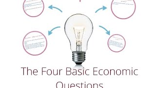 In This video i talked about Economics Four Basic Questions ..Watch video and Do subcribe our chanel