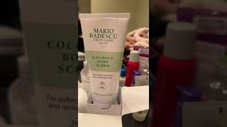 💚 my Mario Badescu haul!💚 #haul #preppyyyy #mariobadescu #youtubeshorts