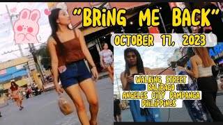 October 17, 2023 WALKING STREET BALIBAGO ANGELES CITY PAMPANGA PHILIPPINES #touristspot