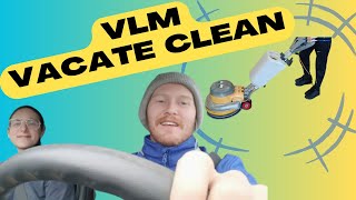 How To Do VLM Rental Vacates! - Carpet Cleaning