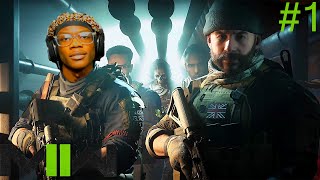 I'm Ready For All The Smoke!!! | Modern Warfare 2 | Ep.1