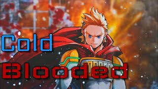 My Hero Academia ◤AMV◢ Cold Blooded