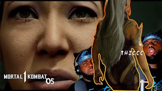 Our EMPRESS of THICCCNESS finds out the TRUTH| Mortal Kombat 1 Part 5