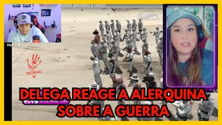 🚨MANIPULADO??🚨DELEGA REAGE A ALEQUINA FALANDO SOBRE A GUERRA CONTRA O MAGNUS